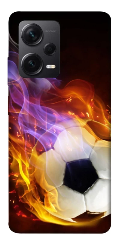 Чехол на Xiaomi Redmi Note 12 Pro 5G Football Abstract фото 1 из 1