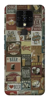 Чохол на TECNO Camon 16 SE Retro collage ver.1 фото 1 з 1