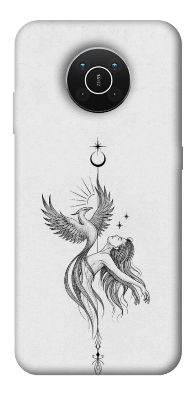 Чохол на Nokia X10 / X20 Tattoo ver.10 фото 1 з 1