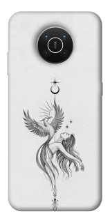 Чехол на Nokia X10 / X20 Tattoo ver.10 фото 1 из 1