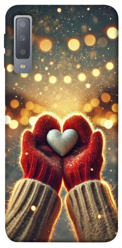 Чохол на Samsung A750 Galaxy A7 (2018) Heart in hand фото 1 з 1