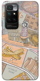 Чехол на Xiaomi Redmi 10 Fashion collage ver.2 фото 1 из 1