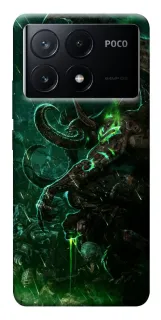 Чехол на Xiaomi Poco X6 Warcraft Illidan v2 фото 1 из 1