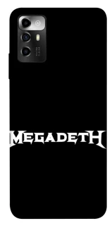 Чохол на ZTE Blade A72 Megadeth logo фото 1 з 1