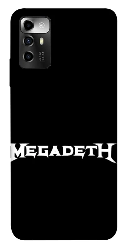 Чохол на ZTE Blade V40 Vita Megadeth logo фото 1 з 1