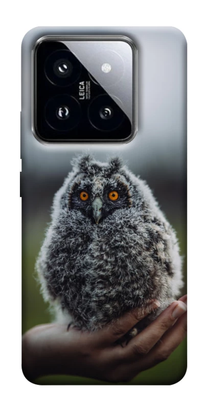 Чохол на Xiaomi 14 Pro Совеня фото 1 з 1