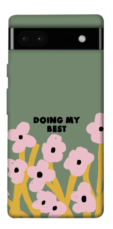 Чохол на Google Pixel 6a Doing my best фото 1 з 1