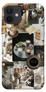 Чехол на Apple iPhone 12 (6.1") Coffee collage ver.4 фото 1 из 1