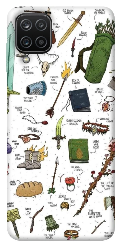 Чохол на Samsung Galaxy A12 Equipment ver.1 фото 1 з 1