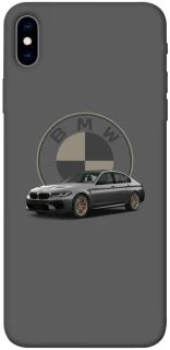 Чехол на Apple iPhone XS Max (6.5") BMW grey v2 фото 1 из 1