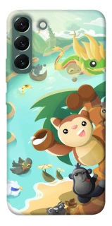 Чехол на Samsung Galaxy S22+ Adopt Me Tropical Adventure фото 1 из 1