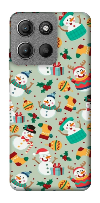 Чехол на Motorola Moto G15 4G Новогодний v2 фото 1 из 1