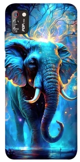 Чехол на TECNO POP 4 Pro Слон фото 1 из 1