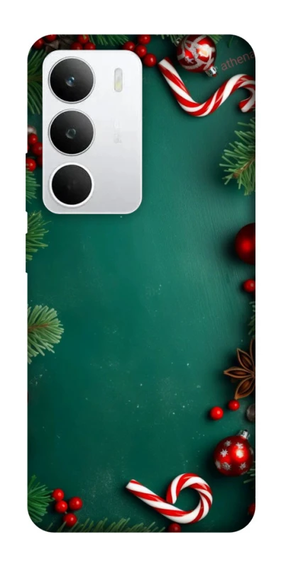 Чохол на Realme C71 Новорічний v35 фото 1 з 1