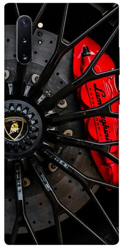 Чехол на Samsung Galaxy Note 10 Plus Wheel Lamborgini фото 1 из 1