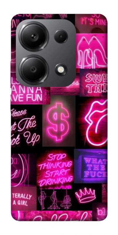 Чехол на Xiaomi Redmi Note 13 Pro 5G Hot collage ver.9 фото 1 из 1