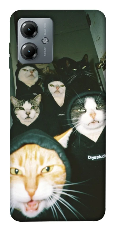 Чохол на Motorola Moto G14 Сatsss фото 1 з 1