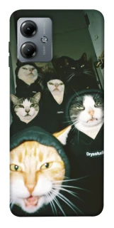 Чохол на Motorola Moto G14 Сatsss фото 1 з 1