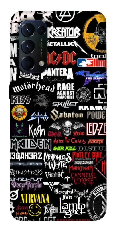 Чохол на Oppo Reno 5 4G My playlist ver.4 фото 1 з 1