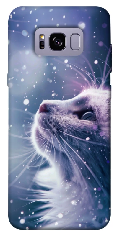 Чехол на Samsung G955 Galaxy S8 Plus Snow cat фото 1 из 1