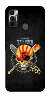 Чехол на TECNO Spark 7 Five finger death punch ver.2 фото 1 из 1
