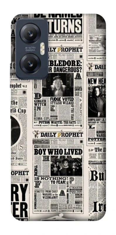 Чохол на Infinix Hot 20 5G Harry Potter newspaper фото 1 з 1