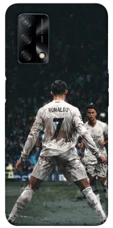 Чехол на Oppo A74 4G Ronaldo фото 1 из 1