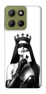 Чехол на Motorola Moto G15 4G Dark Queen фото 1 Чехол на Motorola Moto G15 4G Dark Queen фото 1 из 1