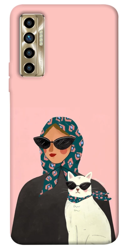 Чохол на TECNO Camon 17P Француженки фото 1 з 1