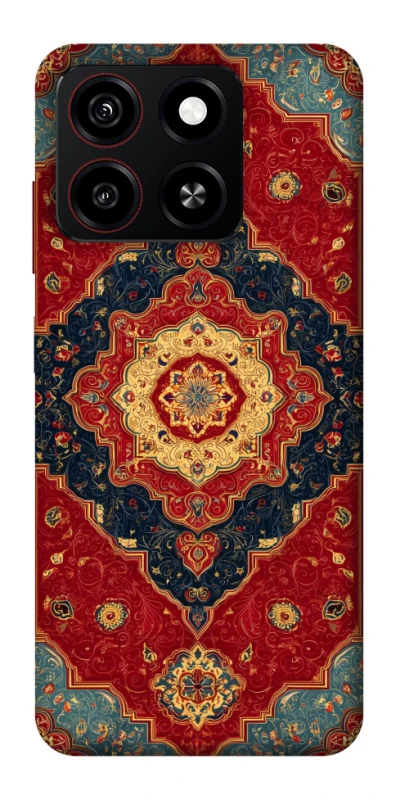 Чехол на ZTE Blade A35 4G Ковёр v50 фото 1 из 1