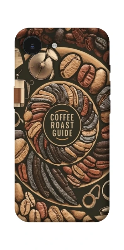 Чохол на Apple iPhone 17e (6.1") Coffee roast guide фото 1 з 1