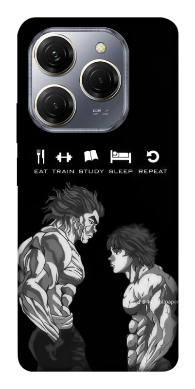 Чехол на TECNO Spark 20 Pro Baki v2 фото 1 из 1