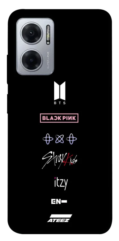 Чохол на Xiaomi Redmi Note 11E K-pop Logo фото 1 з 1