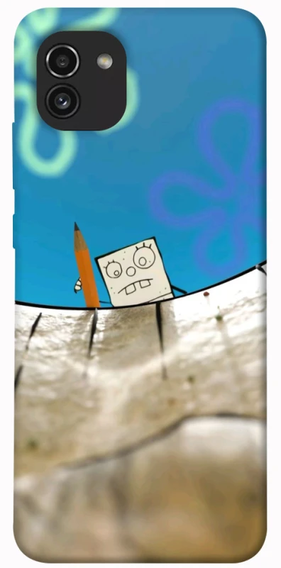 Чехол на Samsung Galaxy A03 Karaculya фото 1 из 1