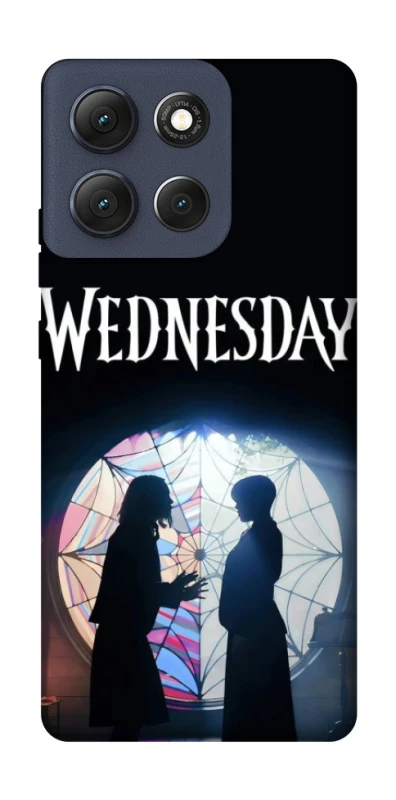 Чохол на Motorola Moto G86 Wednesday & Enid фото 1 з 1