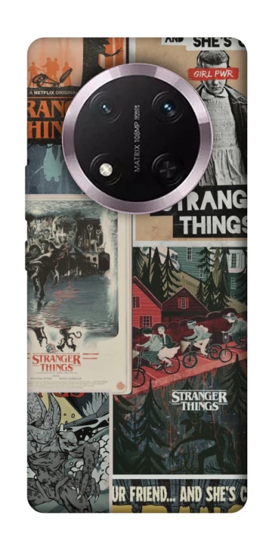 Чохол на Honor X9c Stranger Things ver.15 фото 1 з 1