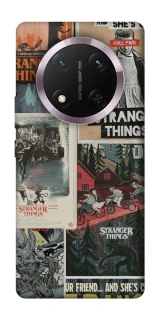 Чохол на Honor X9c Stranger Things ver.15 фото 1 з 1