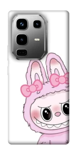 Чохол на Infinix Note 50 Pro Labubu White фото 1 з 1