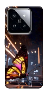 Чохол на Xiaomi 14 Pro Cyber butterfly фото 1 з 1