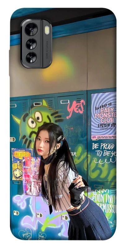 Чохол на Nokia G60 Asa v2 - BABYMONSTER фото 1 з 1