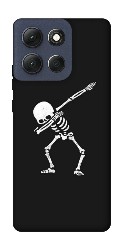 Чохол на Motorola Moto G86 Halloween skeleton фото 1 з 1