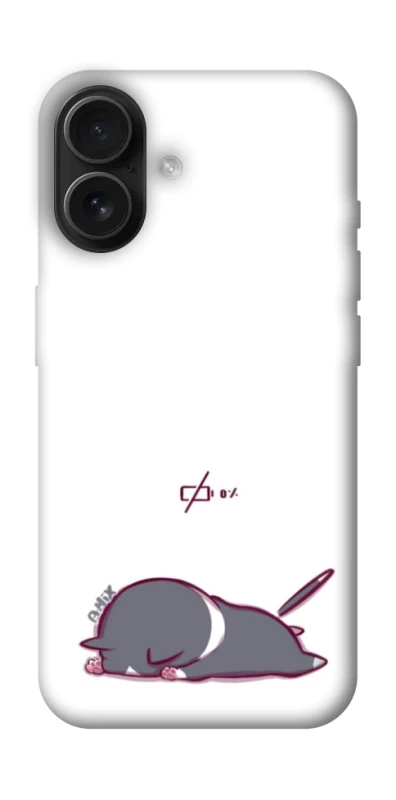 Чехол на Apple iPhone 16 The battery is dead фото 1 из 1