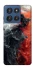 Чохол на Motorola Edge 60 Stylus Black and Red фото 1 з 1