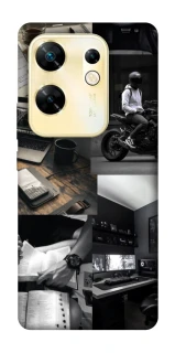 Чохол на Infinix Zero 30 4G My style collage ver.2 фото 1 з 1