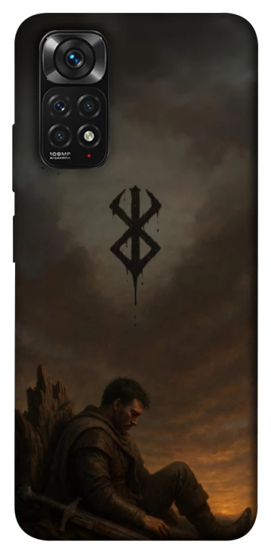 Чохол на Xiaomi Redmi Note 11 (Global) / Note 11S Berserk v11 фото 1 з 1