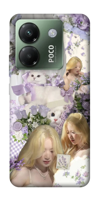 Чехол на Xiaomi Poco M7 pro 5G Shuhua v2 - (G)I-DLE фото 1 из 1