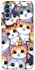 Чехол на TECNO Spark 8P Cute Cat v2 фото 1 из 1