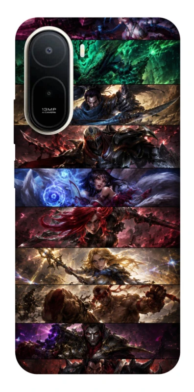 Чохол на Xiaomi Redmi A7 Pro 4G League of Legends фото 2 з 2