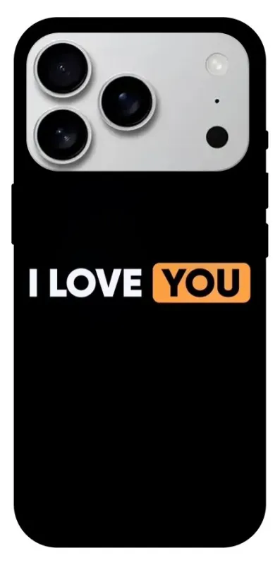 Чехол на Apple iPhone 18 Pro Max Love aesthetic ver.6 фото 1 из 1