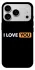 Чехол на Apple iPhone 18 Pro Max Love aesthetic ver.6 фото 1 из 1